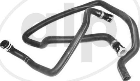 ALP ALP-007579 - Hose, heat exchange heating car-mod.net