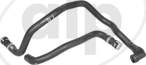 ALP ALP-007578 - Hose, heat exchange heating car-mod.net