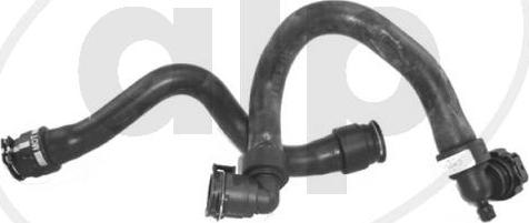 ALP ALP-007697 - Radiator Hose car-mod.net