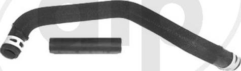 ALP ALP-007678 - Hose, heat exchange heating car-mod.net