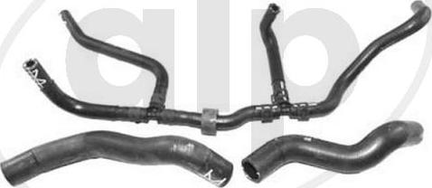 ALP ALP-007189 - Hose, heat exchange heating car-mod.net