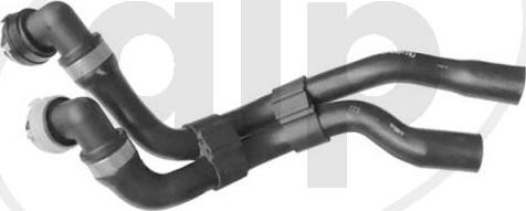 ALP ALP-007824 - Hose, heat exchange heating car-mod.net
