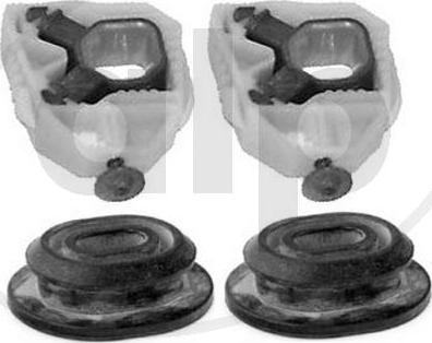 ALP ALP-007391 - Mounting, radiator car-mod.net