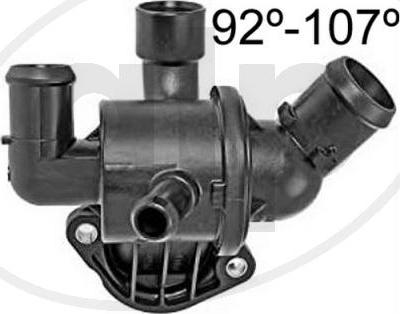 ALP ALP-007393 - Coolant thermostat / housing car-mod.net