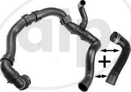 ALP ALP-007299 - Radiator Hose car-mod.net