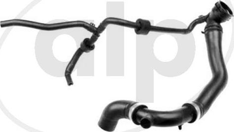 ALP ALP-007298 - Radiator Hose car-mod.net