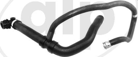 ALP ALP-007708 - Radiator Hose car-mod.net