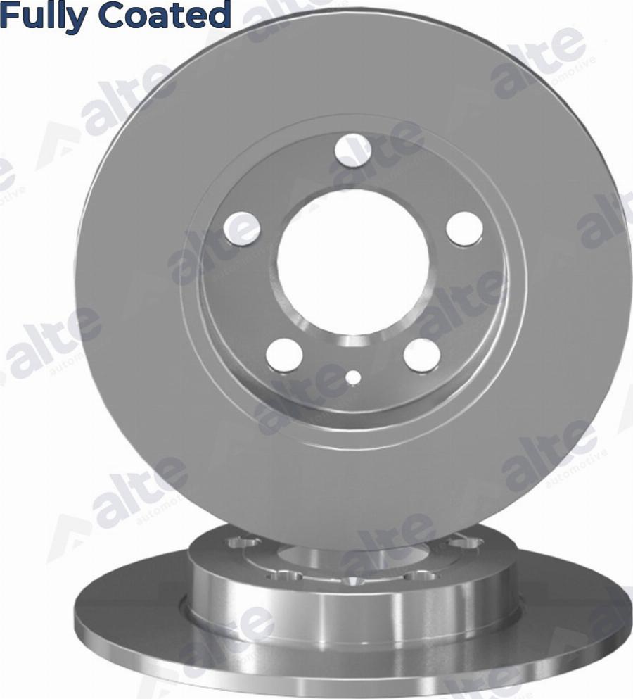 ALTE AUTOMOTIVE 128542FCAL - Brake Disc car-mod.net