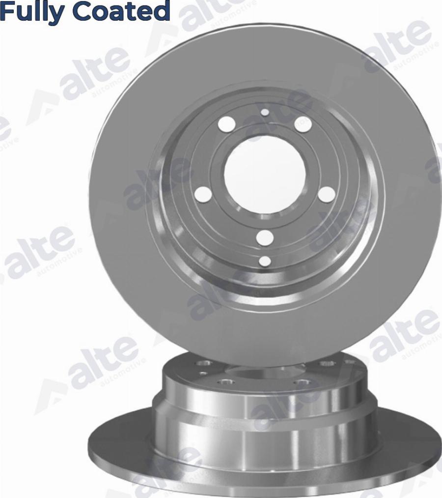 ALTE AUTOMOTIVE 128551FCAL - Brake Disc car-mod.net