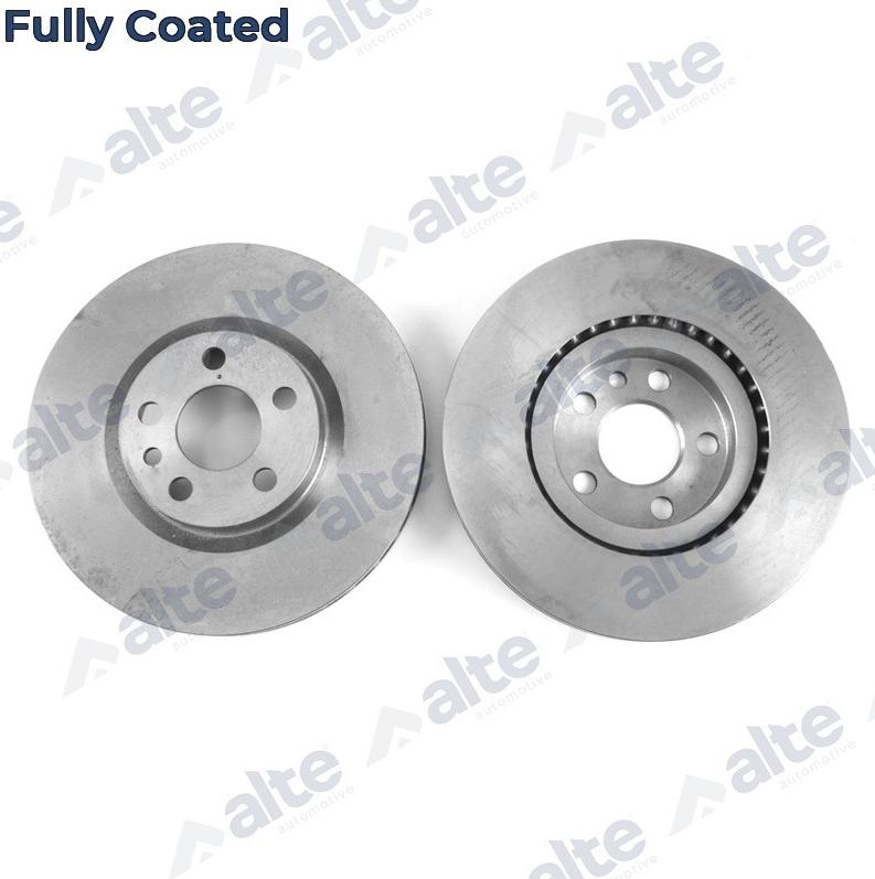 ALTE AUTOMOTIVE 128611FCAL - Brake Disc car-mod.net