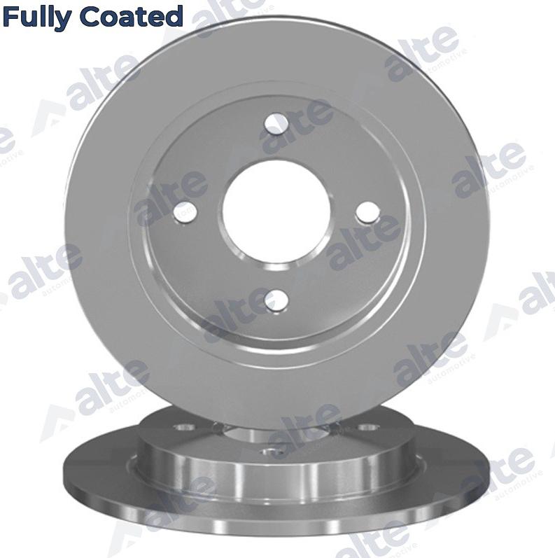 ALTE AUTOMOTIVE 128014FCAL - Brake Disc car-mod.net