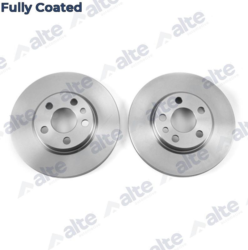 ALTE AUTOMOTIVE 128190FCAL - Brake Disc car-mod.net