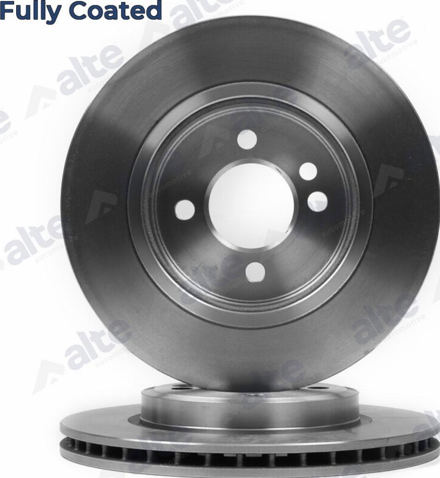 ALTE AUTOMOTIVE 128102FCAL - Brake Disc car-mod.net