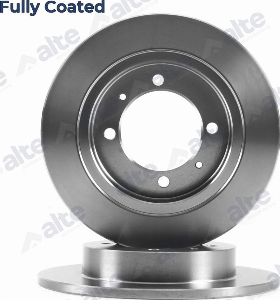 ALTE AUTOMOTIVE 128201FCAL - Brake Disc car-mod.net