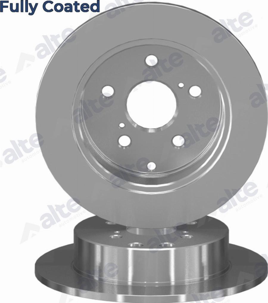 ALTE AUTOMOTIVE 128272FCAL - Brake Disc car-mod.net
