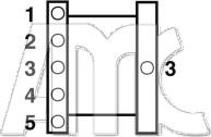 AMC 666891 - Camshaft car-mod.net