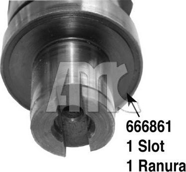 AMC 666861 - Camshaft car-mod.net