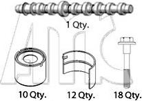 AMC 668882 - Camshaft car-mod.net