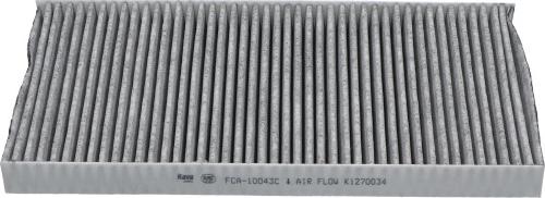 AMC Filter FCA-10043C - Filter, interior air car-mod.net