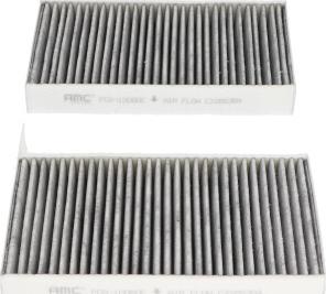 AMC Filter FCA-10060C - Filter, interior air car-mod.net