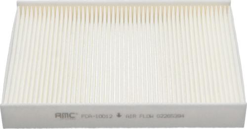 AMC Filter FCA-10012 - Filter, interior air car-mod.net