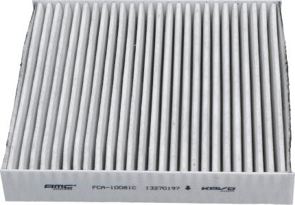AMC Filter FCA-10081C - Filter, interior air car-mod.net