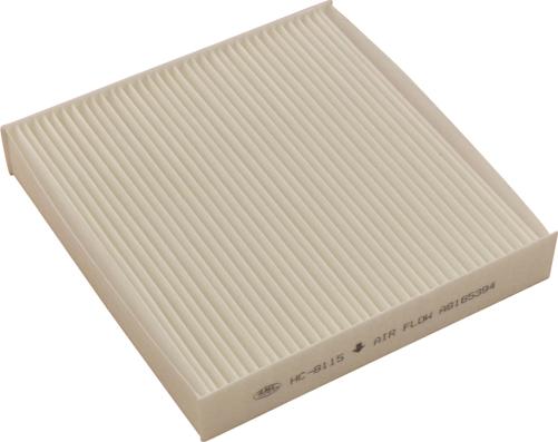 AMC Filter HC-8115 - Filter, interior air car-mod.net