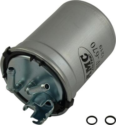 AMC Filter HF-670 - Fuel filter car-mod.net