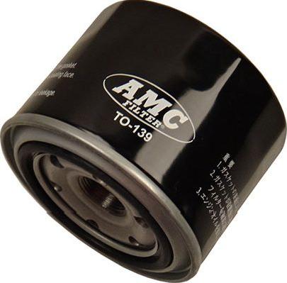 AMC Filter TO-139 - Oil Filter car-mod.net
