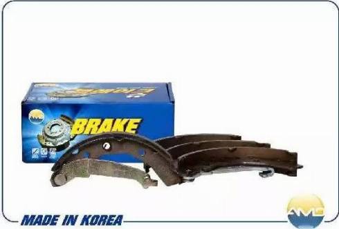 AMD AMD.BF226 - Drum Brake Shoe Set car-mod.net
