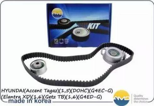 AMD AMD.KITBR6 - Timing Belt Set car-mod.net