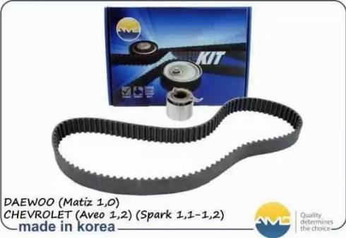 AMD AMD.KITBR1 - Timing Belt Set car-mod.net