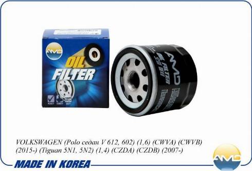 AMD AMD.FL719 - Oil Filter car-mod.net