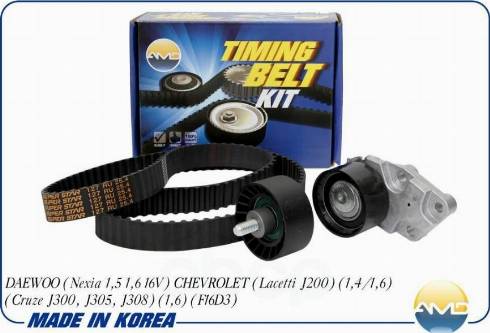 AMD AMD.KITBR7 - Timing Belt Set car-mod.net