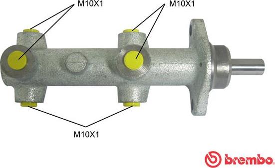 ANDEL 6212881ND - Brake Master Cylinder car-mod.net