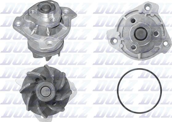 ANDEL 109471 - Water Pump car-mod.net