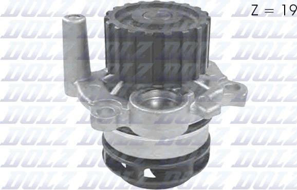 ANDEL 109378 - Water Pump car-mod.net