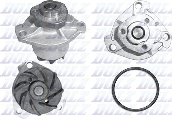 ANDEL 109262 - Water Pump car-mod.net