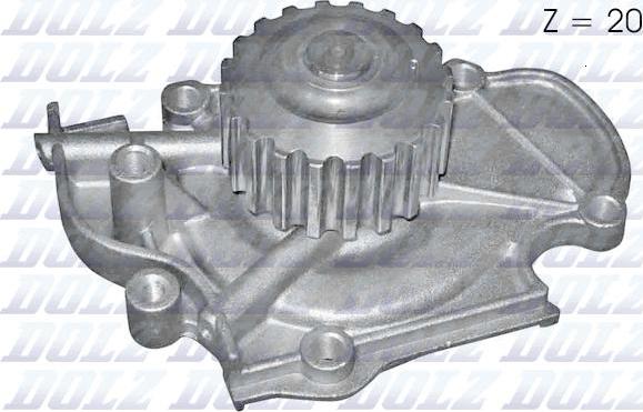 ANDEL 109209 - Water Pump car-mod.net