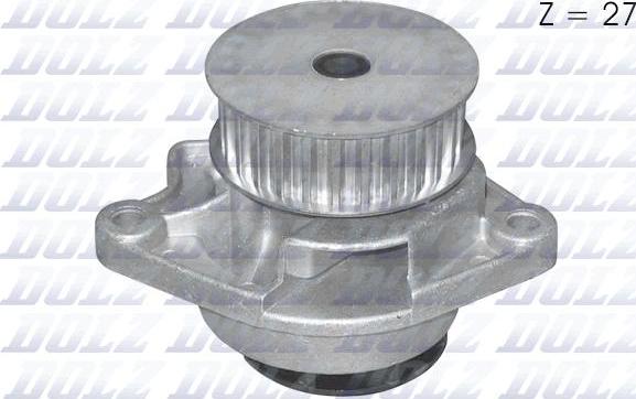 ANDEL 101990 - Water Pump car-mod.net
