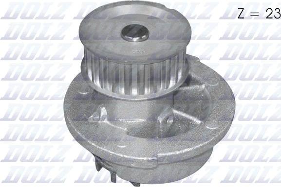 ANDEL 101446 - Water Pump car-mod.net