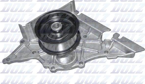 ANDEL 101543 - Water Pump car-mod.net