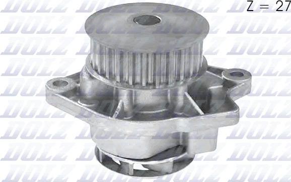 ANDEL 101582 - Water Pump car-mod.net