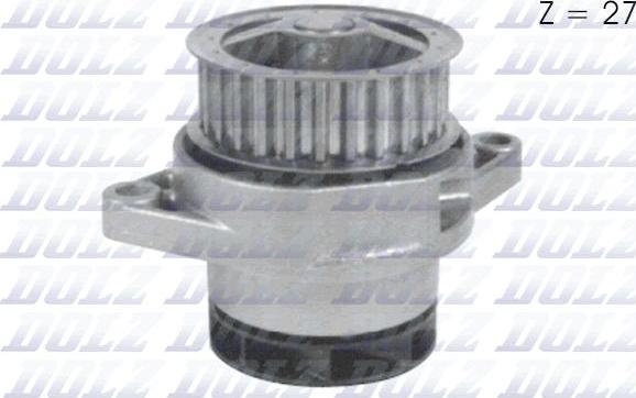 ANDEL 101530 - Water Pump car-mod.net