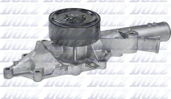 ANDEL 101648 - Water Pump car-mod.net