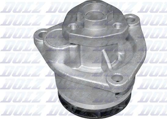 ANDEL 101643 - Water Pump car-mod.net