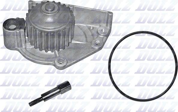 ANDEL 101666 - Water Pump car-mod.net
