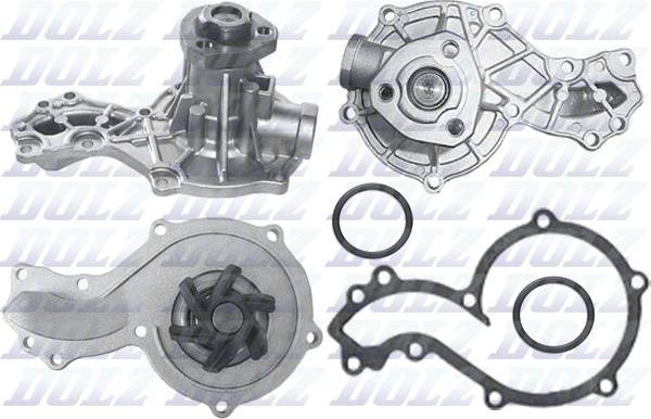 ANDEL 101609 - Water Pump car-mod.net