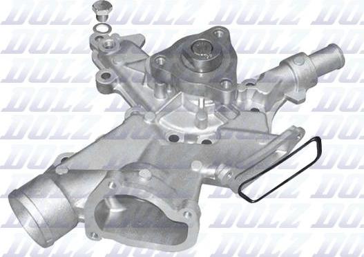 ANDEL 101606 - Water Pump car-mod.net