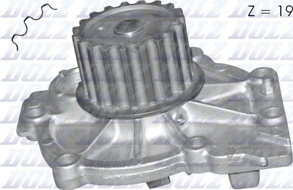 ANDEL 101683 - Water Pump car-mod.net
